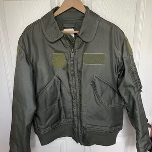 USAF Official Gov. Issued Flight Jacket Retro 90's